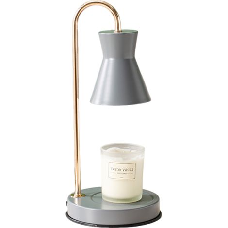 1 Lampe à cire, design marbre, minuterie, variateur, intérieur (1/5)