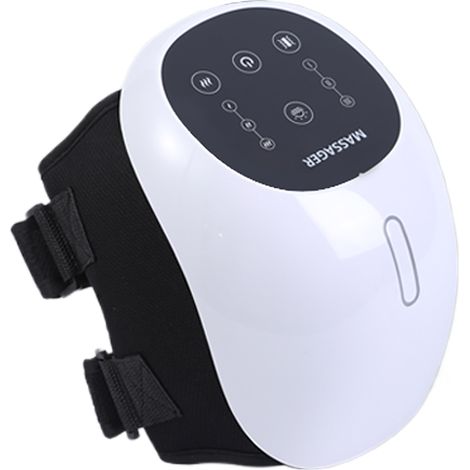 Appareil de massage pour genoux K-711A (unité) [Pression d'air/Vibration/Voyant rouge] Version anglaise (1/5)