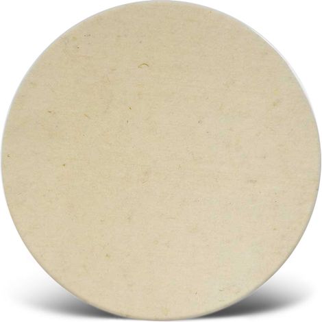 MENZER Pads Pad in lana (naturale), 406 mm p. Monospazzole, Lana naturale infeltrita (5 Pz.) (1/2)