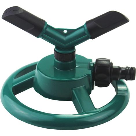 Arroseur rotatif automatique pour jardin Arroseur rotatif pour l'irrigation des pelouses et des plantes (1/5)