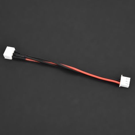 Câble de balance pour batterie LiPo 2S, connecteur JST-XH 22AWG 100mm, fil de chargeur (2 cellules)