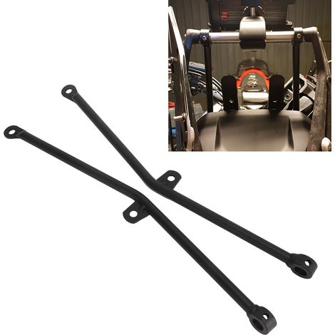 Stabilisator-Navigationshalterung, stoßdämpfende Verstärkungsstrebe, kompatibel mit Yamaha Tenere 700 2019-2022 (1/5)