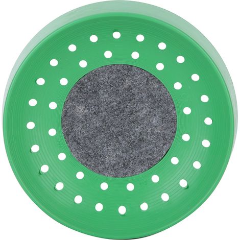 Lot de 5 bols de nidification en plastique pour oiseaux, avec tapis et accessoires pour cage. (1/5)