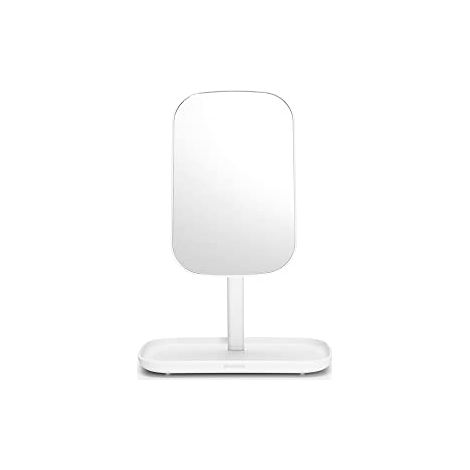 Specchio cosmetico Brabantia Renew bianco opaco 28,3 cm (1/4)