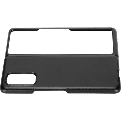 Étui en cuir à motif business pour smartphone Xiaomi MIX FOLD, protection optimale, noir