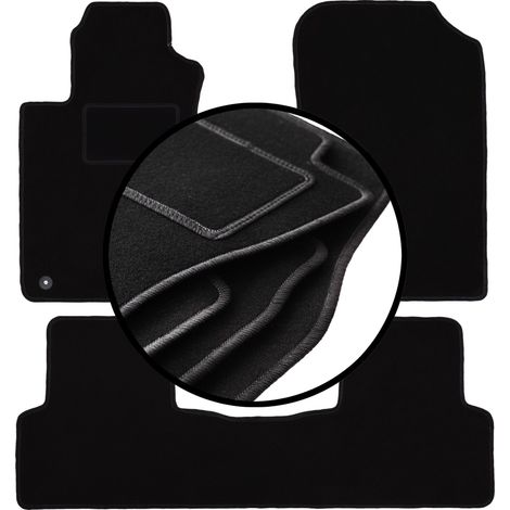 Komplettset Veloursmatten für: Honda CR-V III SUV (2006-2012)