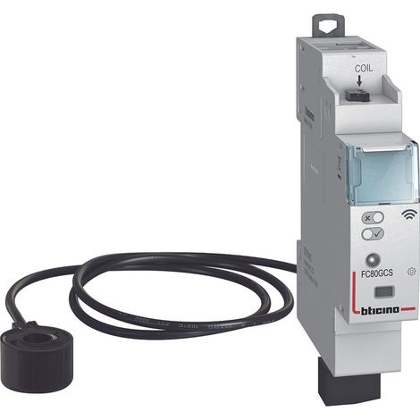 Modulo Gestione Carichi Connesso Netatmo Smart DIN 1 Modulo Bticino FC80GCS
