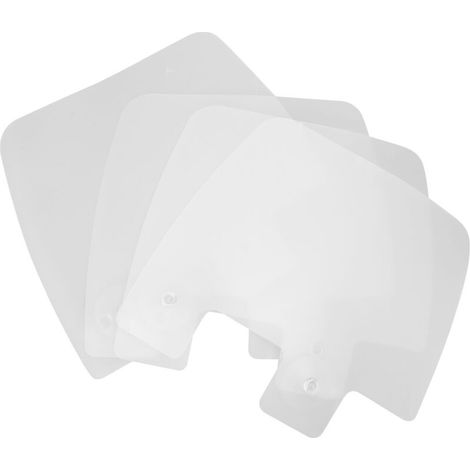 Protector contra salpicaduras para fregadero de grifo de cocina, 4 piezas de protector contra salpicaduras de agua para fregadero, bloque para lavar platos con ventosa, protector contra salpicaduras d (1/5)