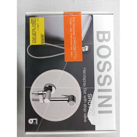 KIT IDROSCOPINO CON DOCCINO A GETTO CENTRALE MOD.PALOMA E57010