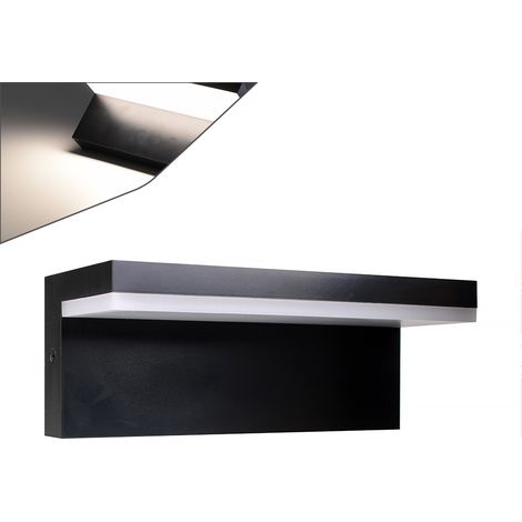 LAMPADA LED DA PARETE PER ESTERNO IP54 LUCE NATURALE 4000K - ILLUMINAZIONE ELEGANTE E DUREVOLE (1/5)