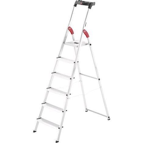 Hailo Scala Alluminio Art.L60 Gradini 6