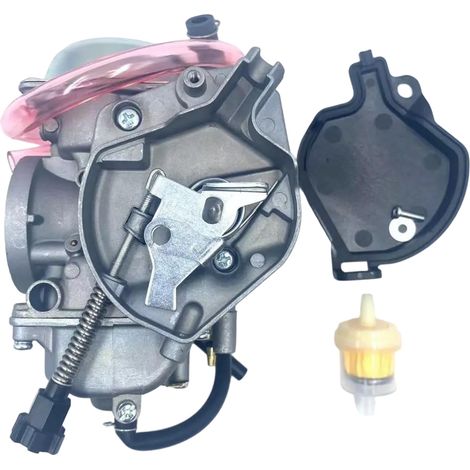 1 Carburateur Alliage aluminium Installation facile Compatible Kawasaki Prairie 360 KVF360 2003-2007 (1/5)