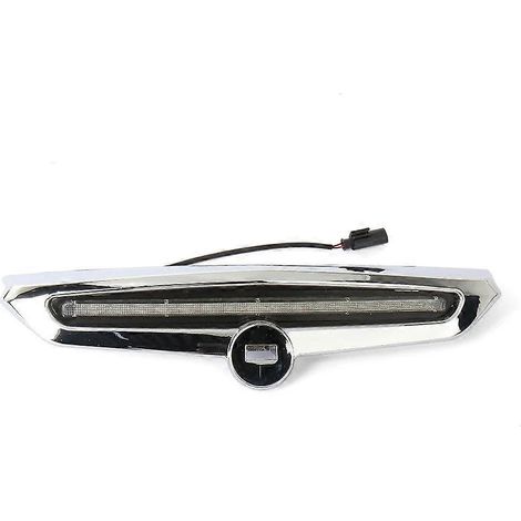 Couvercle de top case avec feu stop LED pour moto, compatible avec BMW R1200RT, R1250RT, K1600GT et K1600GTL C (1/5)