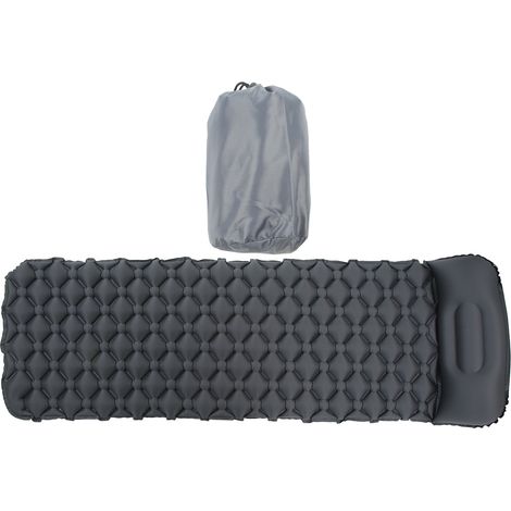 Matelas de Camping TPU Imperméable avec Oreiller Portable pour Randonnée et Plein Air (1/5)