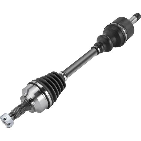 Antriebswelle, Stahlmaterial, Länge 600mm, Durchmesser 30mm, Kompatibilität mit Peugeot 306 und 405, unterstützt bis zu 1200kg Last (1/5)