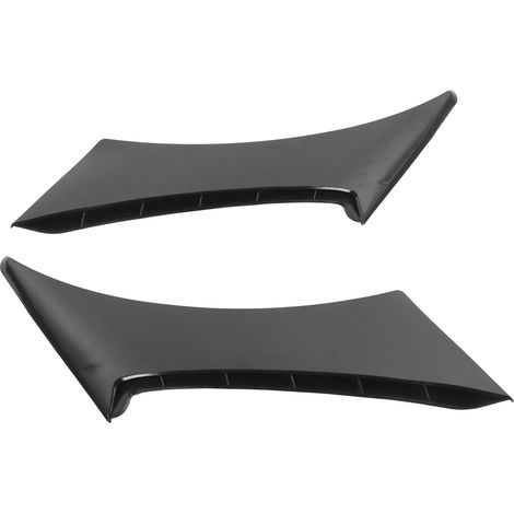 Couvercle de panneau de garde-boue avant, 2 pièces, accessoire de décoration adapté à la Ford Mustang 2015 – 2020 (1/5)