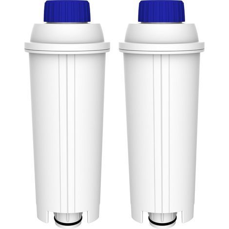 Waterdrop Filter Cartridges for Coffee Machines, Replacement for De'Longhi® Water Filter DLSC002, Compatible with De'Longhi® Magnifica® S, Eletta® Explorer, Dinamica® and the ECAM Series (2) (1/5)