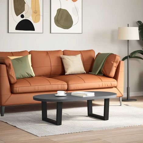 Maison Exclusive - Couchtischbeine V-Form 2 Stück Schwarz 60x(30-
