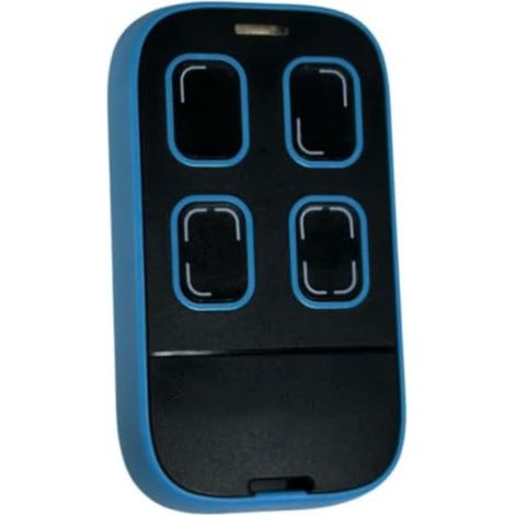 Télécommande universelle Multi Switch 433.92 MHz et 868 MHz – 4 boutons programmables – Portée 100 m – Compatible avec 450 modèles d’appareils (1/5)