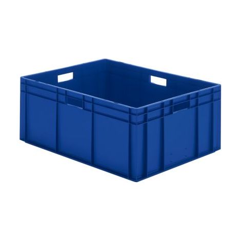 LA-KA-PE Transportstapelbehälter L800xB600xH320mm - TK800/320-0 BLAU