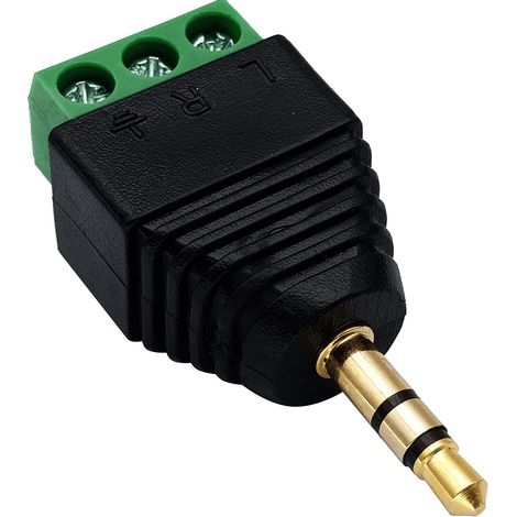 Lötfreier Audioanschluss, DC-Stromüberwachungsanschluss, 3,5-mm-Audiobuchse (1/5)