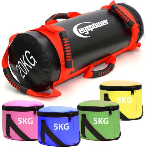 Power Bag 20kg Rouge