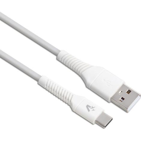 Vultech CS-TAC12WH USB Kabel USB 2.0 1,2 m USB A USB C Weiß (1/4)