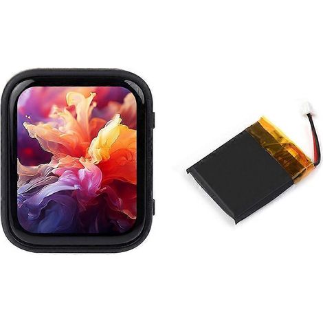 Für Raspberry Pi Pico 2 RP2350 1,8 Zoll AMOLED Entwicklungsboard-Display 368x448 Touchscreen Programmierbare Uhr QSPI B (1/5)