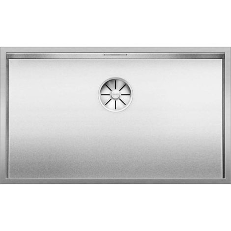 Blanco Zerox 700 - Spülbecken, 74x44 cm, Edelstahl Durinox 521560 (1/3)