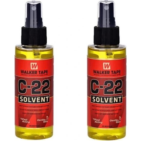 Ecleanfy - Dissolvant de colle pour ruban adhésif Walker Tape 4FL.OZ (118ml) C-22, adapté aux extensions/perruques/ruban adhésif double face résistant. (1/3)