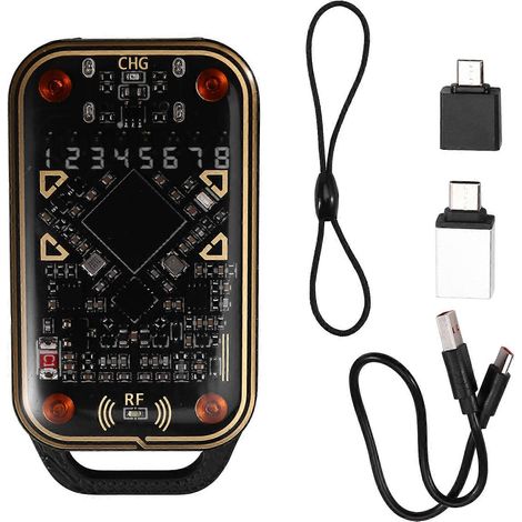 Émulateur de lecteur de puces RFID Chameleon V3.0 amélioré, 125 kHz/13,56 MHz, copieur d'étiquettes de cartes à puce ID IC, lecteur/graveur NFC (1/5)