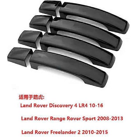 Passend für Land Rover Discovery 4 LR4 (Baujahre 2010–2016): Außentürgriff – Schwarz glänzend, einlochig (1/5)