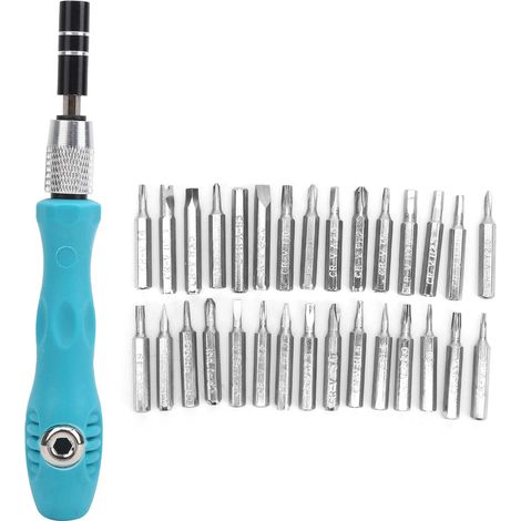 Kit de tournevis de précision 32 en 1 pour la réparation d'appareils électroniques (1/5)