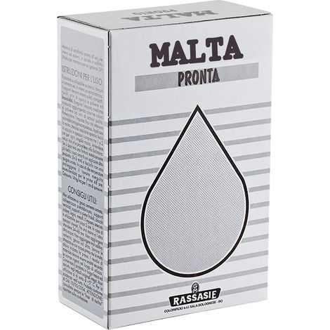 MALTA PRONTA GRIGIA Kg. 1- 12 pezzi