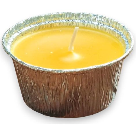 Citronella candela antizanzare con diametro 8,5xH4 cm - confezione 2 pezzi (1/3)