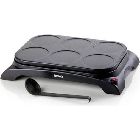 DOMO DO8709P Crépes Maker 6 vaschette (1/5)