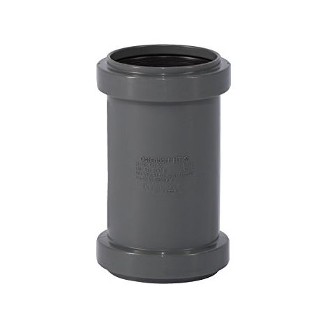 Ostendorf 172510 HTsafe Doppia Manica, Grigio, DN 50 (1/3)