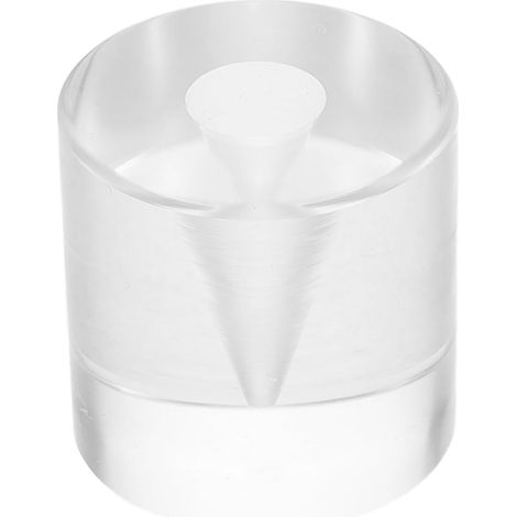 Présentoir à cornets alimentaires en acrylique transparent, porte-cornets gaufrés pour glaces, sushis et autres gourmandises, anniversaires et buffets (1/5)