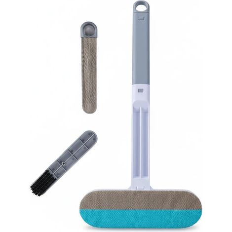 Brosse multifonctionnelle pour enlever les poils d'animaux, nettoyeur de peluches pour meubles, tapis, vêtements, outil pour enlever les poils de chat et de chien (1/3)