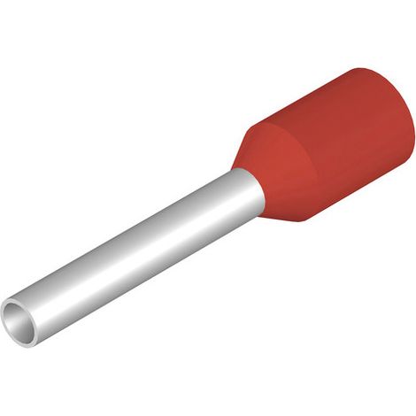 Accesorios de conexión Weidmüller h1.0/16d r galvanizado parcialmente aislado