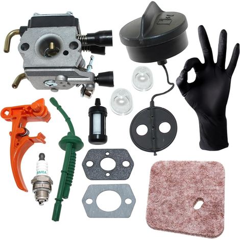 pour Stihl FC55 FC55Z FC55-DZ FS38 FS45 FS46 FS55 HL45 HL45Z HL45-DZ KM55C-E KM55 KM55RZ KM55RC-EDZ KM55RC-E KM55RC-EZ KM55R-DZ KM55C KM55RC KM55R
