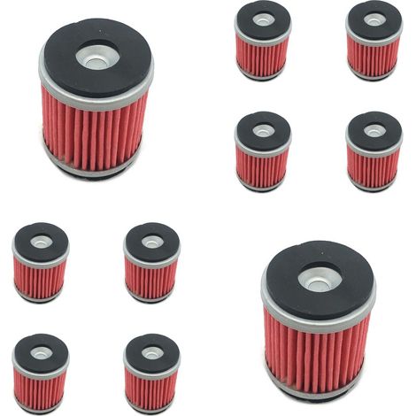Quad oil filter compatible with YFZ450/YFZ450R 2004-2017 ZHT-057 (1/4)