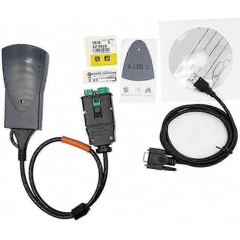 Lexia 3 PP2000 Diagbox 9.91, le tout dernier outil de diagnostic automobile pour Citroën et Peugeot (Lexia3 SZRH AF).
