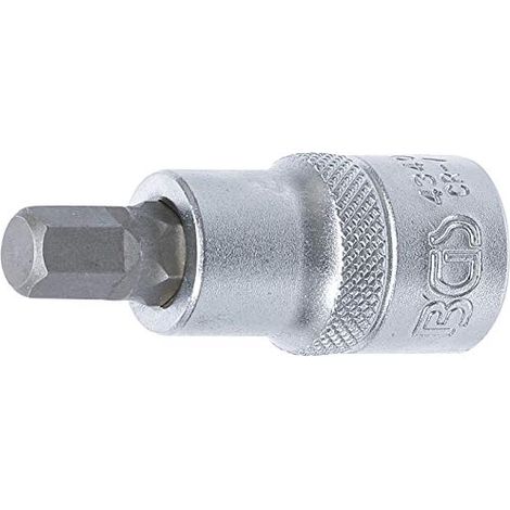 Chiave a bussola  12,5 mm (1/2")  esagono interno 9 mm (1/3)