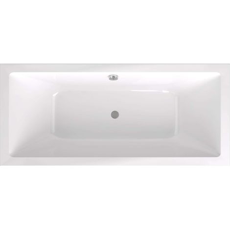 kielle Arkas I - Vasca da bagno rettangolare, 180x80 mm, bianco 11111551
