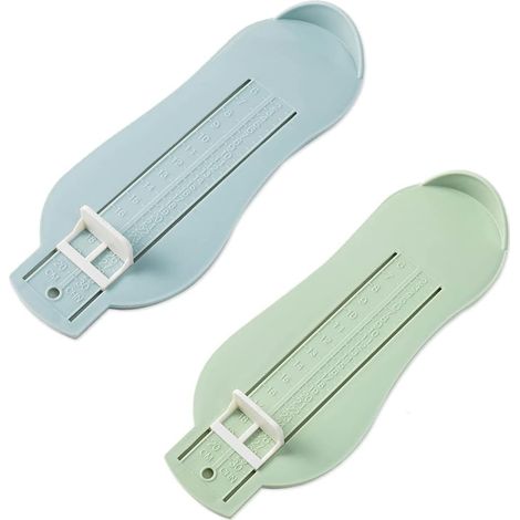 2pcs Foot Measuring Device, Kids Foot Measuring, Children Shoe Size Measuring Device (1/5)