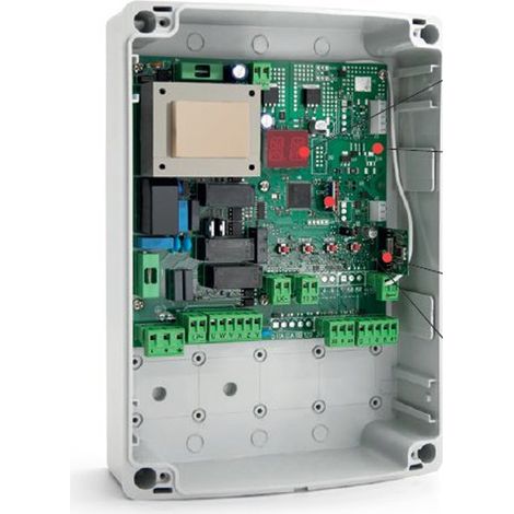Centrale Scheda Quadro Di Comando 230v DITEC ENTREMATIC LCA70 Per Motori TS35 PWR CUBIC6 E2