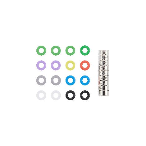 Aimant pour embouts de tournevis multicolores (Qianli)
