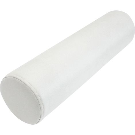 Almohada cilíndrica, soporte cervical, forma redonda, soporte lumbar, para dormir y piernas (1/5)
