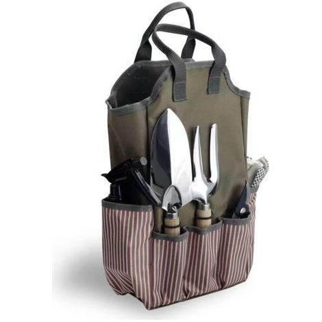 Tablier de jardinage multipoches - Kit de jardinage, cadeau idéal pour les jardiniers, outils non inclus (1/3)